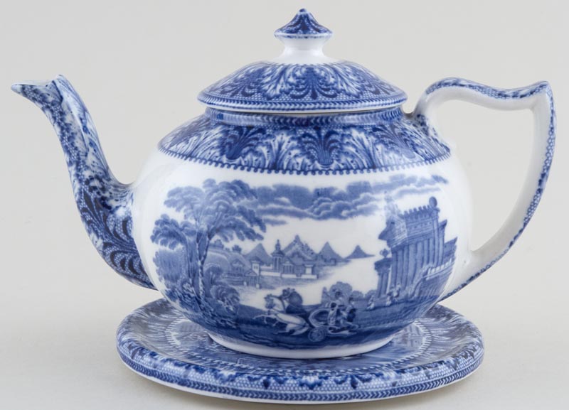 Teapot and Stand c1930
